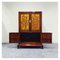 Chinese Bridal Cupboard with Wood Carving Details 2
