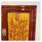 Chinesischer Hochzeitsschrank mit Holzschnitzerei-Details 8