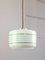 Lampe à Suspension Mid-Century Moderne en Verre et Laiton, Italie, 1960s 1