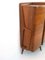 Monumental Wooden Cabinet with Parchment Panels by Gio Ponti, Italy 14