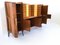 Mueble monumental de madera con paneles de pergamino de Gio Ponti, Italia, Imagen 5