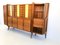Monumental Wooden Cabinet with Parchment Panels by Gio Ponti, Italy 4