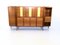 Monumental Wooden Cabinet with Parchment Panels by Gio Ponti, Italy 2