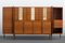 Monumental Wooden Cabinet with Parchment Panels by Gio Ponti, Italy 1