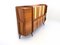 Mueble monumental de madera con paneles de pergamino de Gio Ponti, Italia, Imagen 3