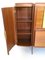 Monumental Wooden Cabinet with Parchment Panels by Gio Ponti, Italy 11
