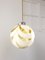 Lampada vintage a sfera in vetro di Murano, anni '60, Immagine 10