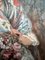 L. Rubia, Giovane donna con scialle e cesto di fiori, Olio su tela, anni '20, Immagine 6