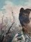 L. Rubia, Giovane donna con scialle e cesto di fiori, Olio su tela, anni '20, Immagine 7