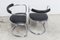 Armchairs in Chrome Tubular and Skai, 1970, Set of 2, Image 7
