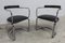 Armchairs in Chrome Tubular and Skai, 1970, Set of 2, Image 18
