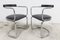 Armchairs in Chrome Tubular and Skai, 1970, Set of 2, Image 1