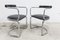 Armchairs in Chrome Tubular and Skai, 1970, Set of 2, Image 2