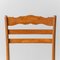 Stühle aus Holz & Grünem Samt, 1960er, 6 . Set 10