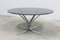 Vintage Space Age Coffee Table in Smoked Glass, 1970s 12
