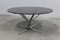 Vintage Space Age Coffee Table in Smoked Glass, 1970s 1