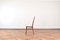 Mid-Century Teak Eva Chair by Niels Koefoed for Koefoeds Hornslet, 1960s, Set of 6, Image 7