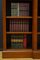 Offenes spätviktorianisches Bücherregal aus Nussholz, 1890er 12