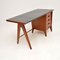 Schreibtisch aus Leder von Beresford & Hicks, 1950er 4