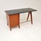 Schreibtisch aus Leder von Beresford & Hicks, 1950er 6