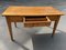 Provencal Country House Oak Dining Table, France, 1920s, Image 7