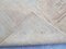 4x8 Natur Teppich, Pastell Teppich, 4x8 Wohnzimmer Teppich, Wollteppich, Authentischer Wollteppich, Antiker Teppich, 1960 8
