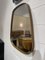 Vintage Mirror with Brass Frame, Image 2