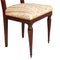 French Gothic Style Chairs in Mahogany attributed attributed to Charles Dudouyt, 1940s, Set of 8 7
