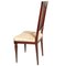 French Gothic Style Chairs in Mahogany attributed attributed to Charles Dudouyt, 1940s, Set of 8 2