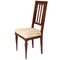 French Gothic Style Chairs in Mahogany attributed attributed to Charles Dudouyt, 1940s, Set of 8 4