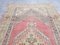 Gewebter Türkischer Teppich, 4x7 Anatolischer Teppich, Rot Gelber Oushak Teppich, 4x7 Vintage Teppich, Handgeknüpfter Teppich, 1960 2