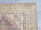 Gewebter Türkischer Teppich, 4x7 Anatolischer Teppich, Rot Gelber Oushak Teppich, 4x7 Vintage Teppich, Handgeknüpfter Teppich, 1960 9