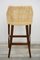 Bar Stool in Wooden and Rattan, France 7
