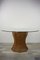 Round Rattan Round Dining Table, Italy, 1970s 15
