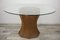 Round Rattan Round Dining Table, Italy, 1970s, Image 17
