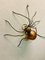Mid-Century Modern Italian Metal and Glass Spider Wall Lamp, 1950s 6