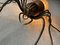 Mid-Century Modern Italian Metal and Glass Spider Wall Lamp, 1950s 25