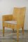 Vintage Wooden and Rattan Armchair, Image 9