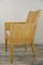Vintage Sessel aus Holz & Rattan 8
