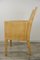 Vintage Wooden and Rattan Armchair 7