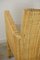 Vintage Wooden and Rattan Armchair, Image 6