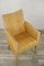 Vintage Wooden and Rattan Armchair, Image 2