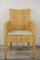 Vintage Wooden and Rattan Armchair, Image 13