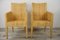 Vintage Wooden and Rattan Armchair 19