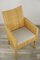 Vintage Wooden and Rattan Armchair 3
