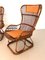 Italian Armchairs in Bamboo, 1970s, Set of 4, Image 5
