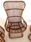 Italian Armchairs in Bamboo, 1970s, Set of 4, Image 10
