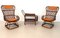 Italian Armchairs in Bamboo, 1970s, Set of 4, Image 6