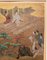 Artiste Japonais, Scène d'Ecole Kano de la Fin de l'Epoque Edo, 19ème Siècle, Aquarelle, Encadrée 8
