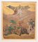 Japanischer Künstler, Späte Edo Periode Kano Schule Szene, 19. Jh., Aquarell, Gerahmt 2